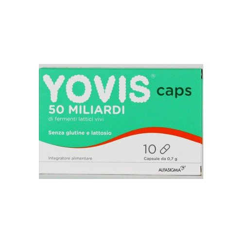YOVIS CAPS 10CPS