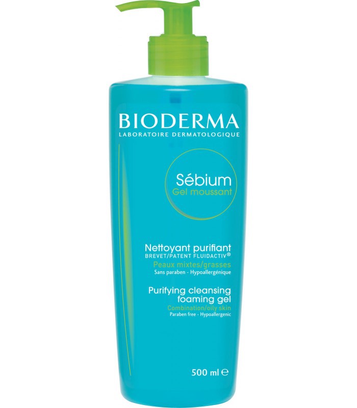 SEBIUM GEL MOUSSANT 500ML