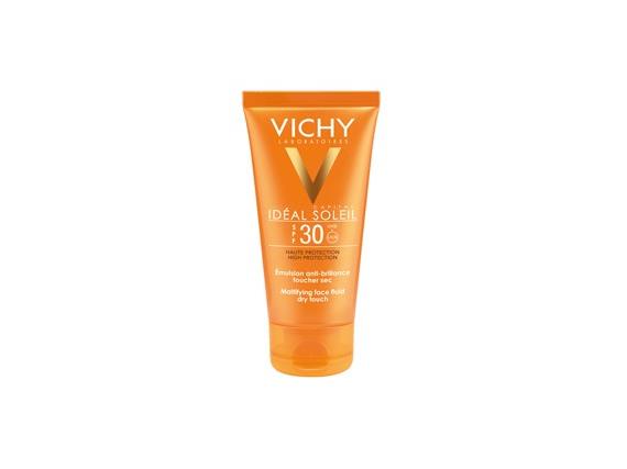 Ideal Soleil Viso Dry Touch Spf30 50 Ml