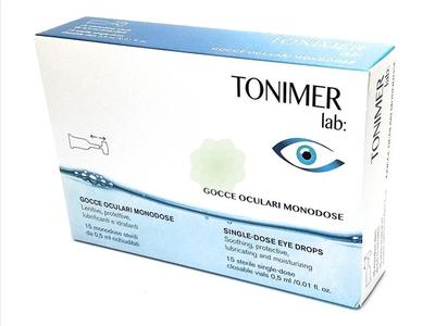TONIMER LAB GOCCE OCULARI MONODOSE 15 X 0,5 ML