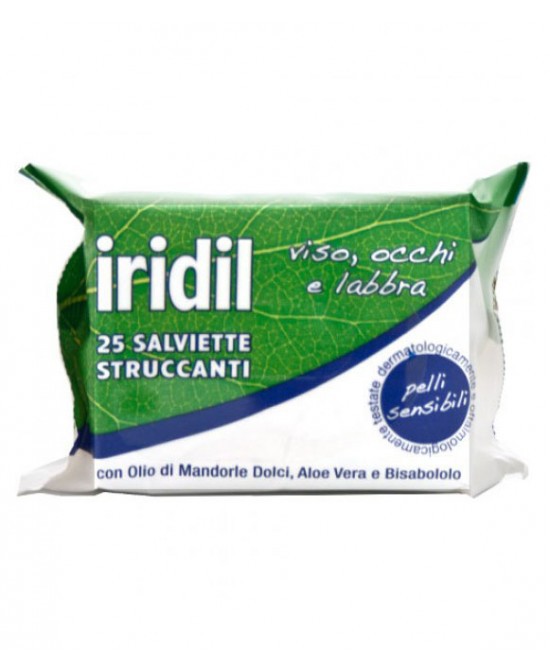IRIDIL SALVIETTE STRUCCANTI 25 PEZZI