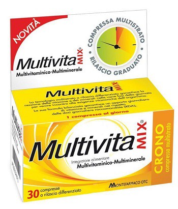 MULTIVITAMIX CRONO 30 COMPRESSE
