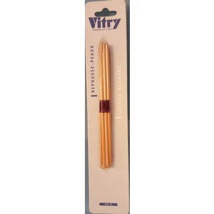 RESPINGI CUTICOLE LEGNO 6PZ