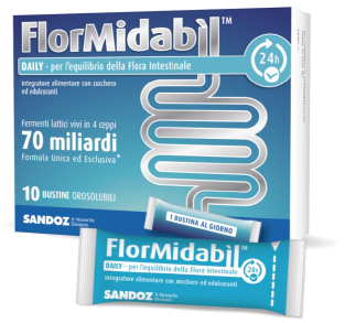 FLORMIDABIL DAILY 10 BUSTINE