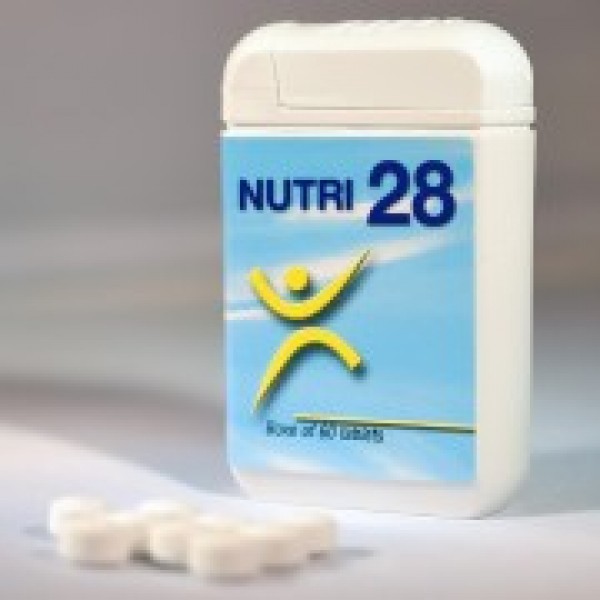 NUTRI 28 60 COMPRESSE