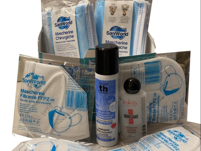 KIT COVID-19 MEDIO