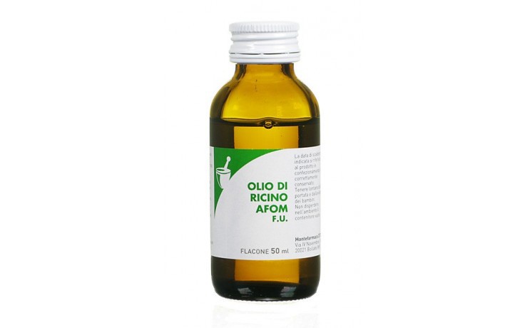OLIO RICINO AFOM 50 ML