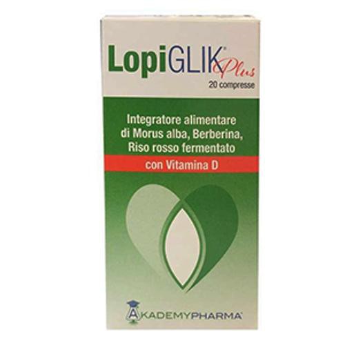 LOPIGLIK PLUS 20CPR
