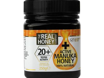 THE REAL HONEY COMPANY 20+250G