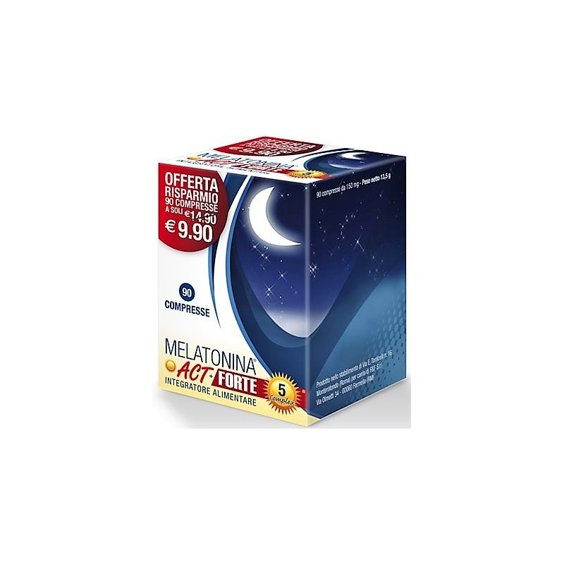 MELATONINA ACT FORTE 5MG 90CPR