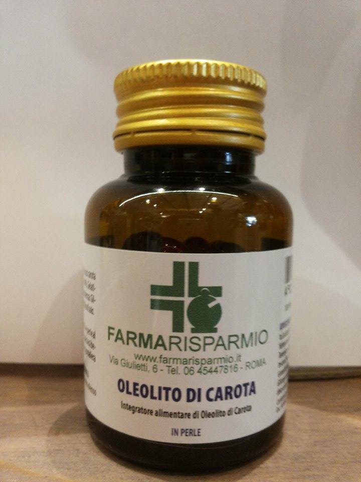 SELERBE CAROTA OLIO 100 PERLE