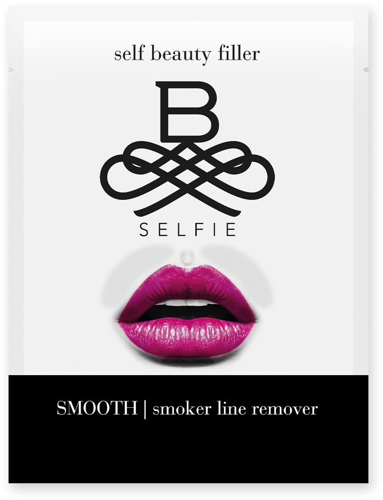 B-SELFIE SMOOTH SMOKER LINE REMOVER