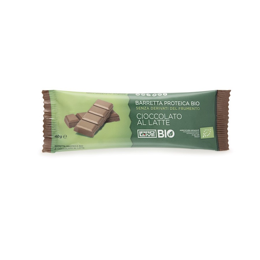 PROLIVE BIO CIOCCOLATO AL LATTE 40 G