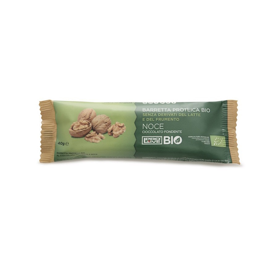 PROLIVE BIO CIOCCOLATO FONDENTE E NOCE 40 G