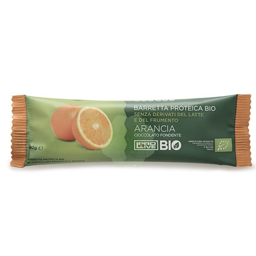 PROLIVE BIO CIOCCOLATO FONDENTE E ARANCIA 40 G