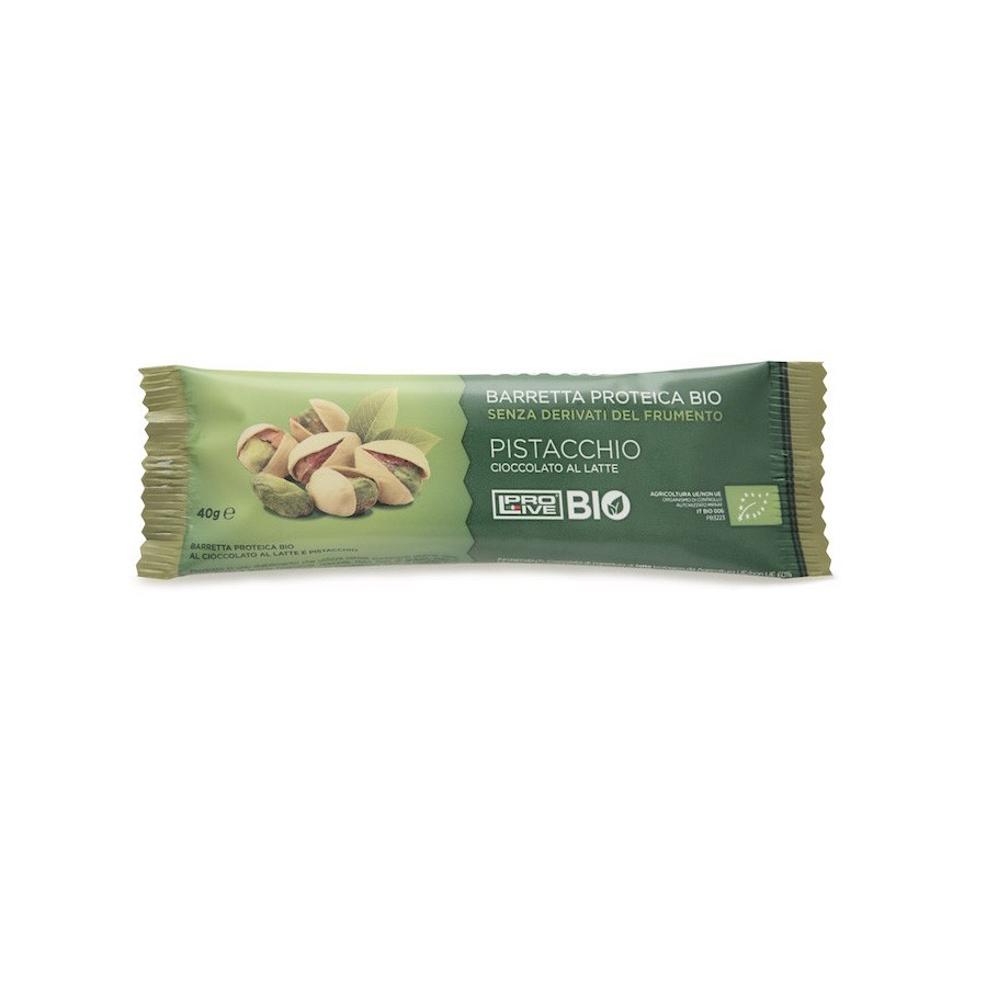 PROLIVE BIO CIOCCOLATO LATTE E PISTACCHIO 40 G