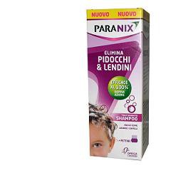 PARANIX SHAMPOO ANTIPEDICULOSI + PETTINE