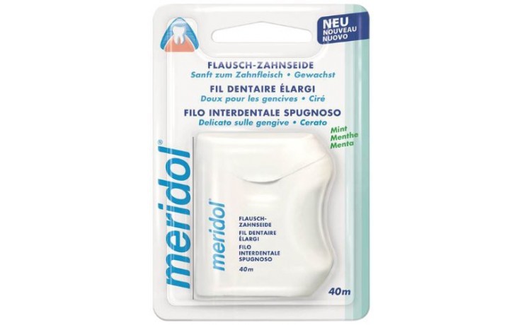 MERIDOL EXPANDED FILO INTERDENTALE 40 METRI