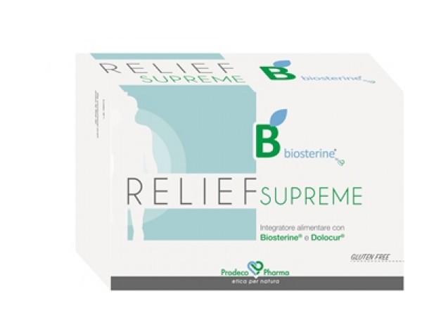 BIOSTERINE RELIEF SUPREME48CPR