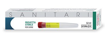 SILVERCROSS PROVETTA URINA 12ML