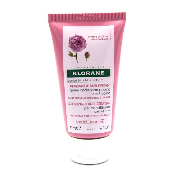 KLORANE GEL DOPO SHAMPOO ALLA PEONIA 50 ML