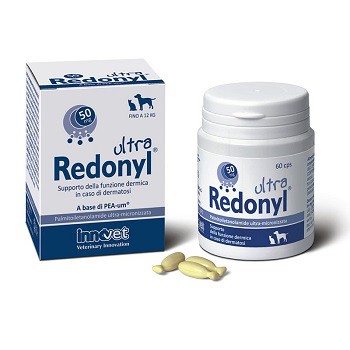 REDONYL ULTRA 50 MG CANE/GATTO 60 CPS