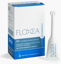 FLOXEA GEL VAGINALE 6 APPLICATORI MONODOSE 5 ML