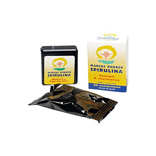 SPIRULINA MARCUS ROHRER 60CPR
