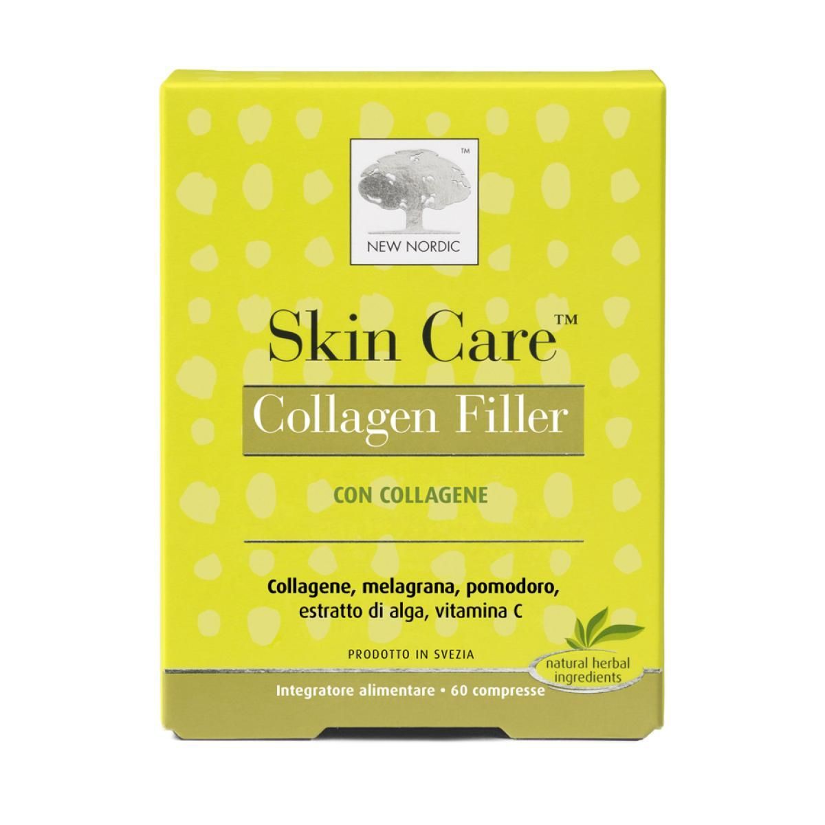 SKIN CARE COLLAGEN FILLER60CPR