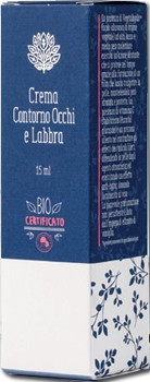 CREMA CONTORNO OCCHI E LABBRA 15 ML BIO