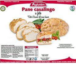 AGLUTEN PANE QUOT BI CASALINGO