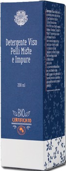 DETERGENTE PELLI MISTE E IMPURE 200 ML BIO