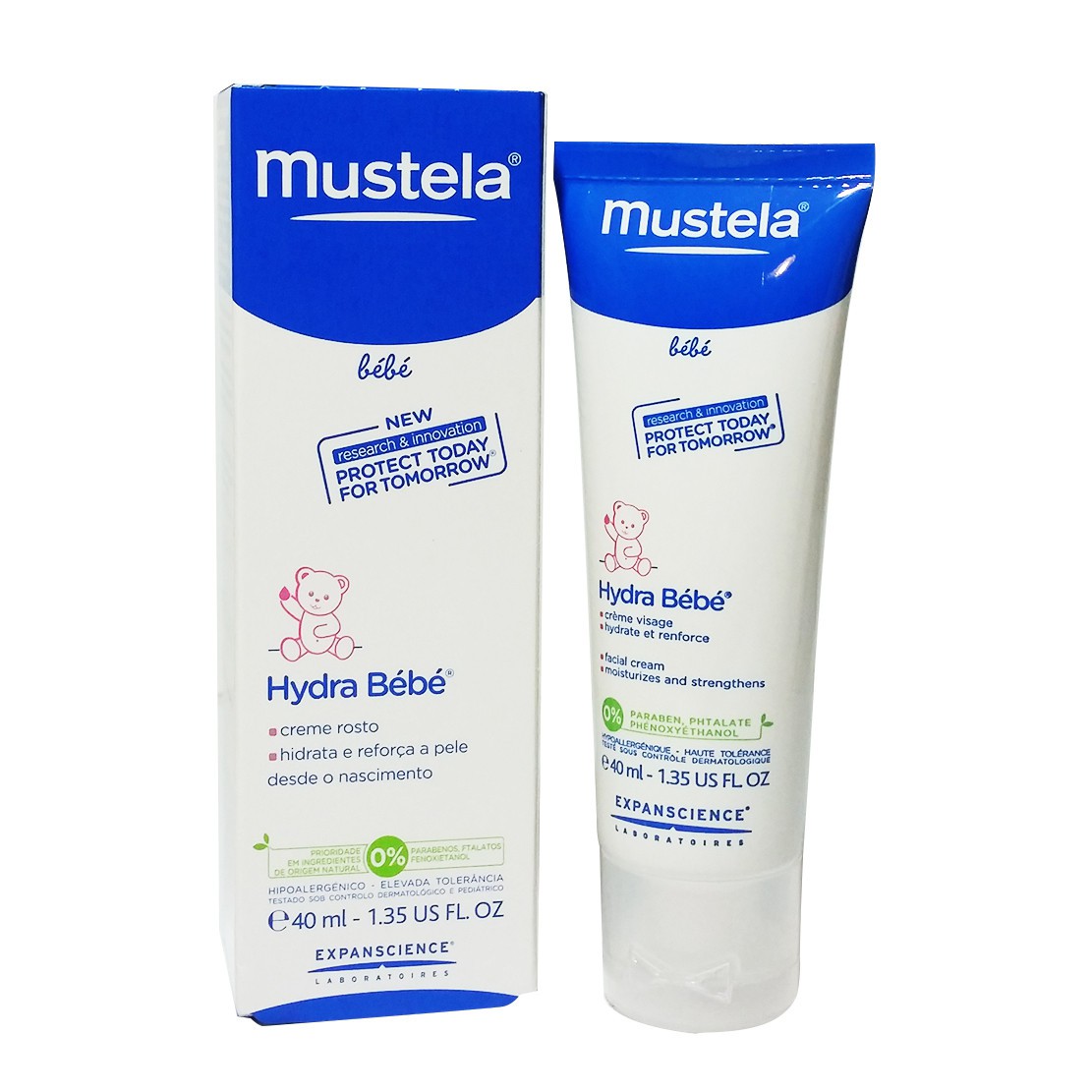 MUSTELA HYDRABEBE' VISO