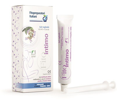 SELERBE FITOINTIMO GEL LUBRIFICANTE INTIMO 40 ML + 6 CANNULE