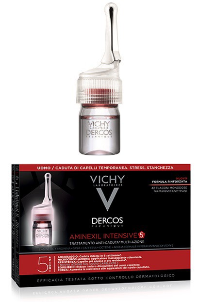 DERCOS AMINEXIL FIALE 42 UOMO 6 ML