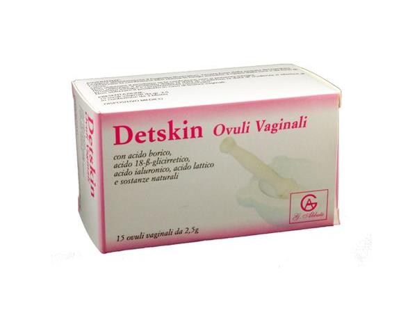 DETSKIN OVULI VAGINALI 15PZ