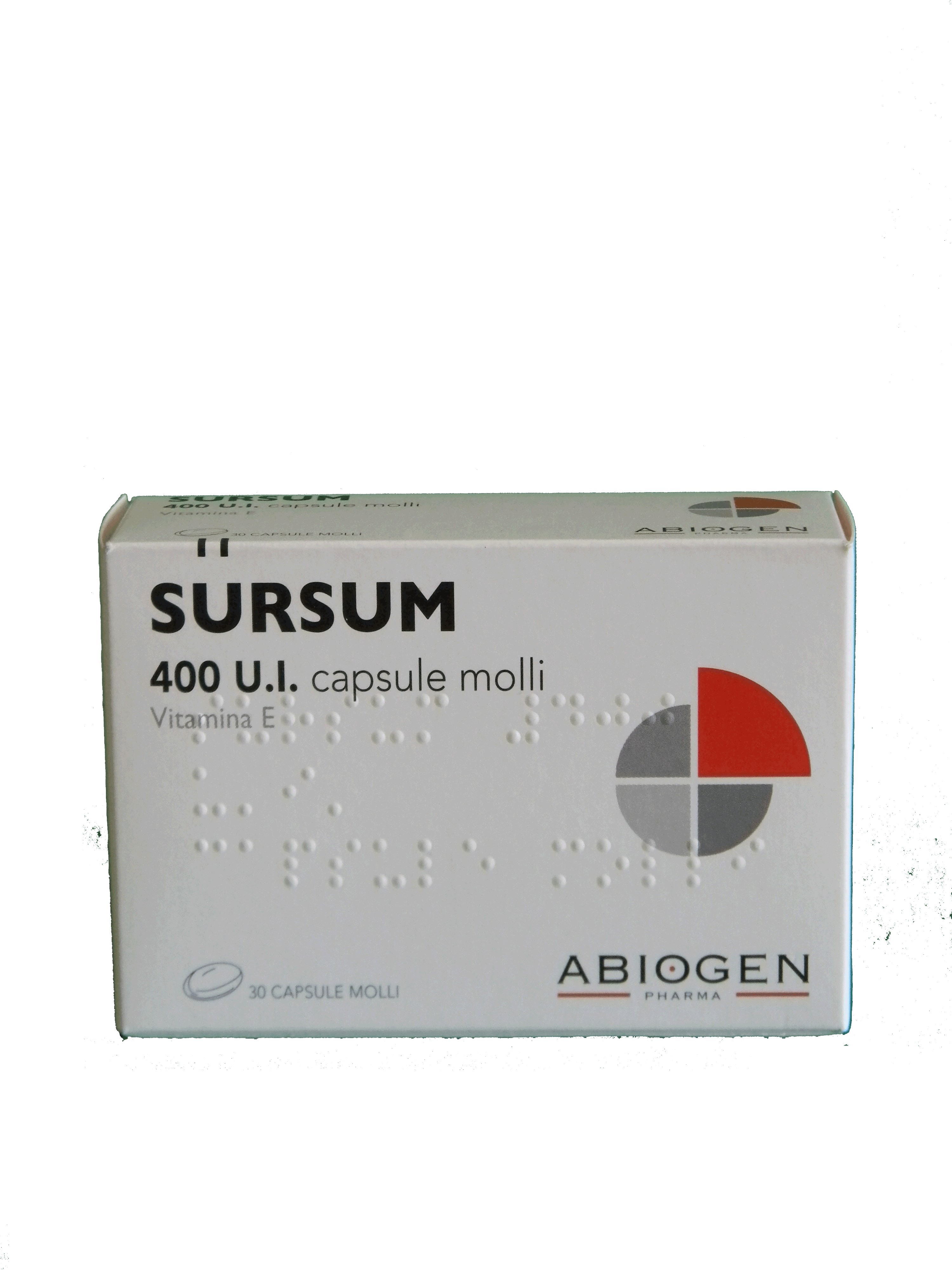 SURSUM*30CPS MOLLI 400UI
