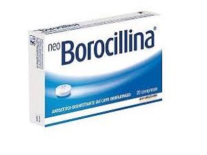 NEOBOROCILLINA*16 pastiglie 1,2 mg + 20 mg