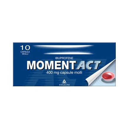 MOMENTACT*10CPS MOLLI 400MG