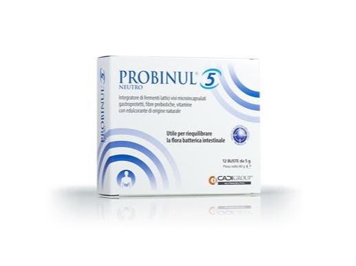 PROBINUL 5 NEUTRO 12BUST