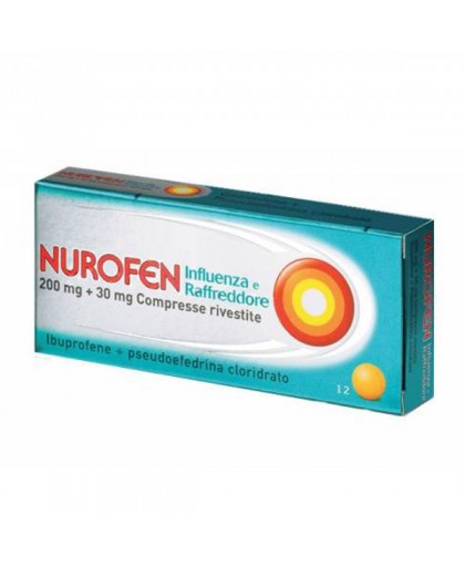 NUROFEN INFLUEN RAFFREDD*12CPR