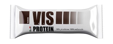 VIS PROTEIN BARRETTA PROTEICA AL CIOCCOLATO FONDENTE 50 G