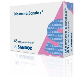 DIOSMINA SANDOZ 45 CPR RIVESTITE