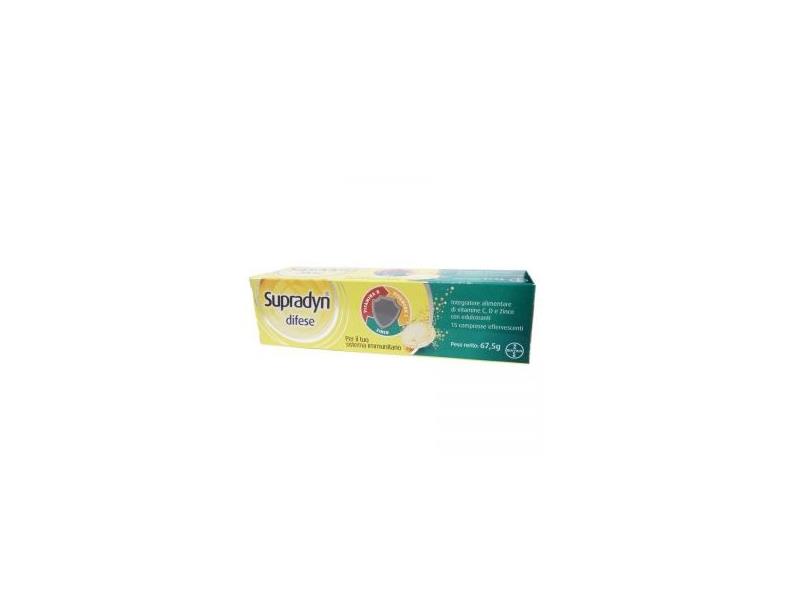 SUPRADYN DIFESE 15CPR EFFERV