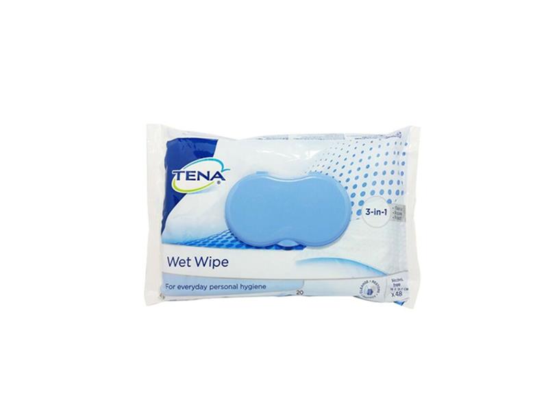 TENA WET WIPE SALV UMIDIF 48PZ