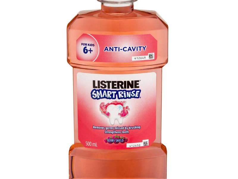 LISTERINE SMART RINSE 500ML