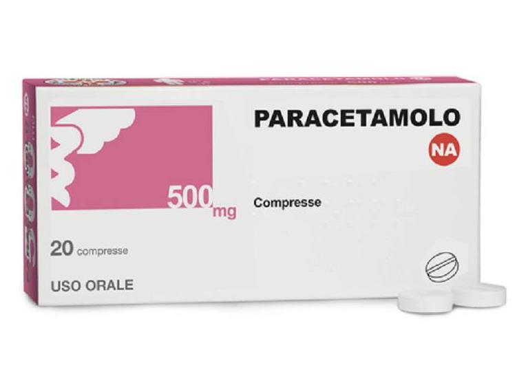 PARACETAMOLO (NOVA ARGENTIA)*20 cpr 500 mg
