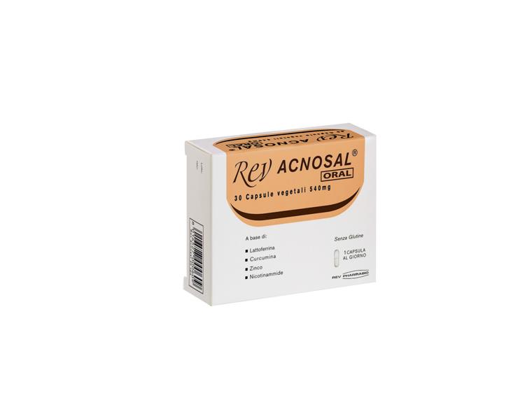 REV ACNOSAL ORAL 30CPS