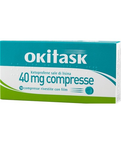 OKITASK*10CPR RIV 40MG