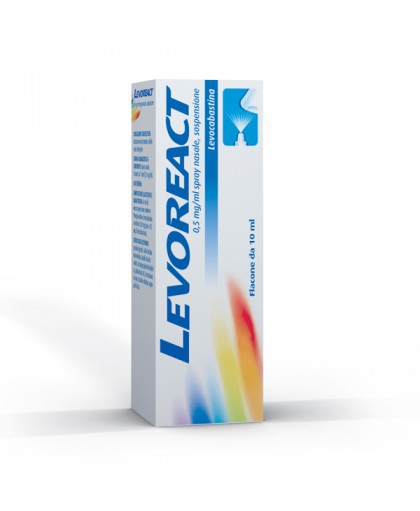 LEVOREACT*SPRAY NAS 10ML 0,5MG
